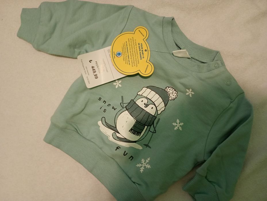 Нови бебешки дрешки