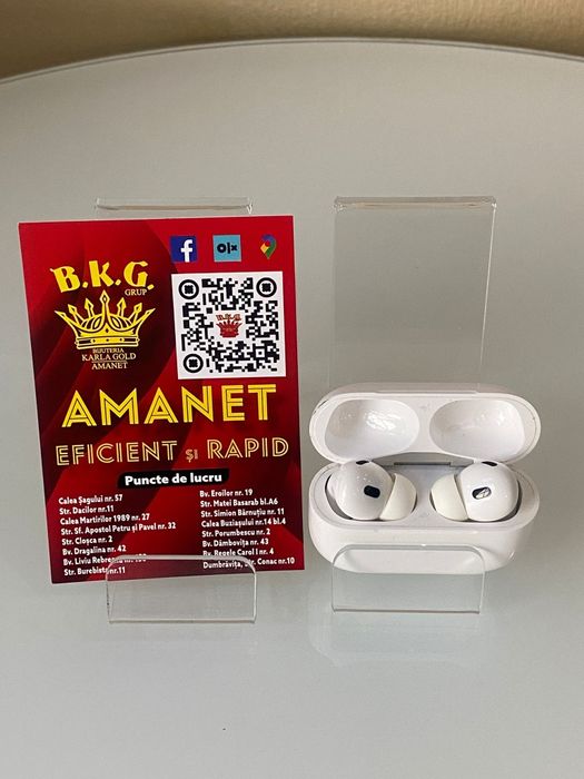 Căști Airpods Pro 2 Amanet BKG