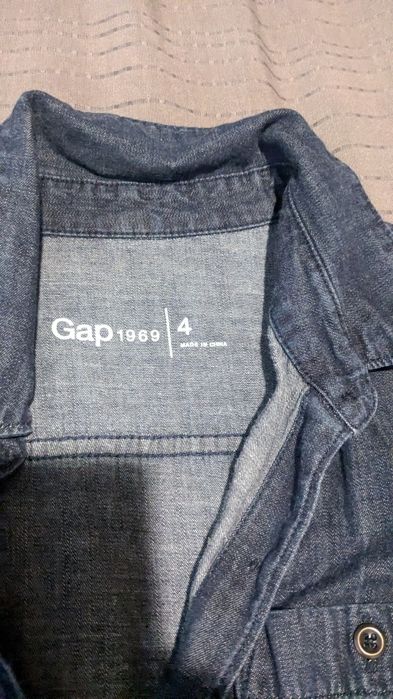 Дънкова рокля Gap