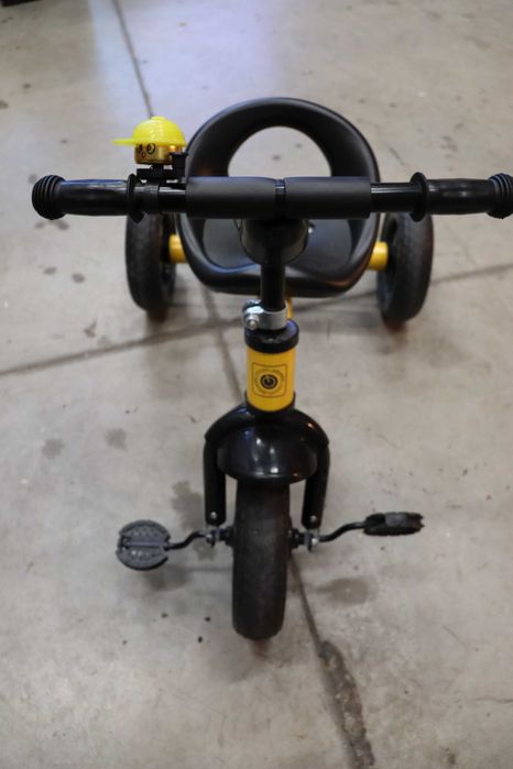 Триколка LORELLI FIRST, от 3 до 5 години,  Yellow