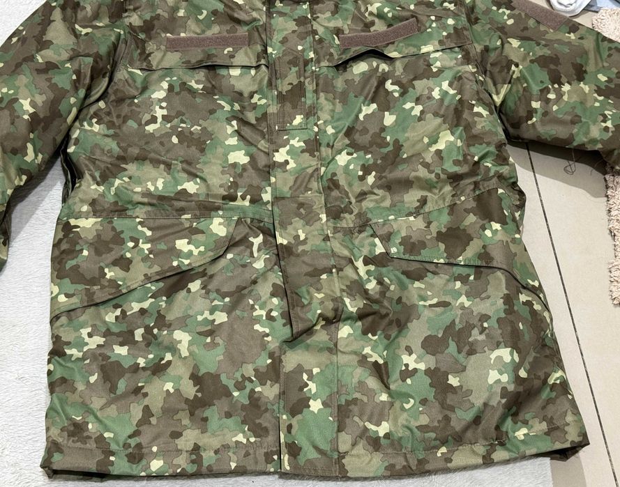 Scurtă Combat MApN Originală M2017 Ripstop Impermeabilă Mărimea 54 I