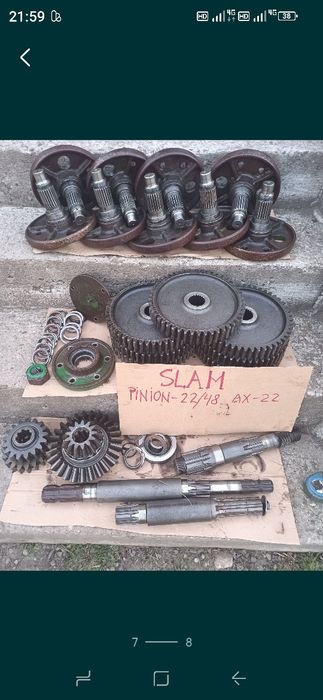 Piese  grapă rotativa ,freza