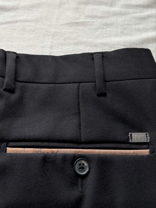 ALVIERO MARTINI 1 CLASS.pantaloni de stofă pt.bărbați,măr.S(48