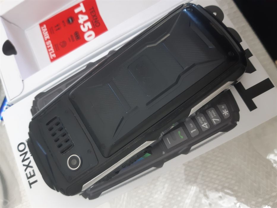 Tehno tank t450 2 сим