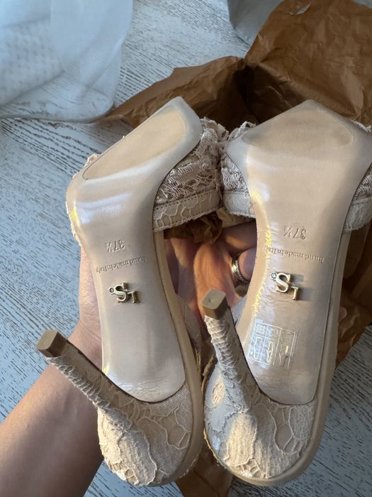 LE SILLA Slingback Sandals