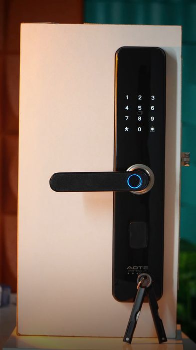 AOTE Aqlli Elektron Qulf – Uyingiz Xavfsizligi Va Konforti
​Zamonaviy