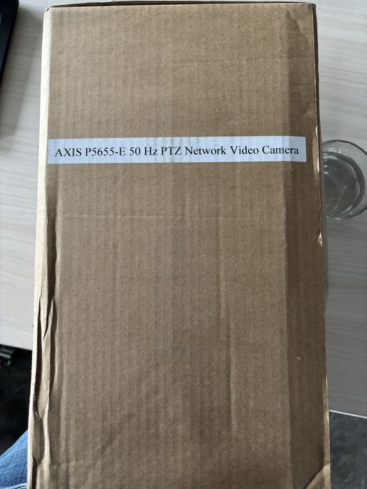 AXIS P5655-E 50 Hz PTZ network Video Camera