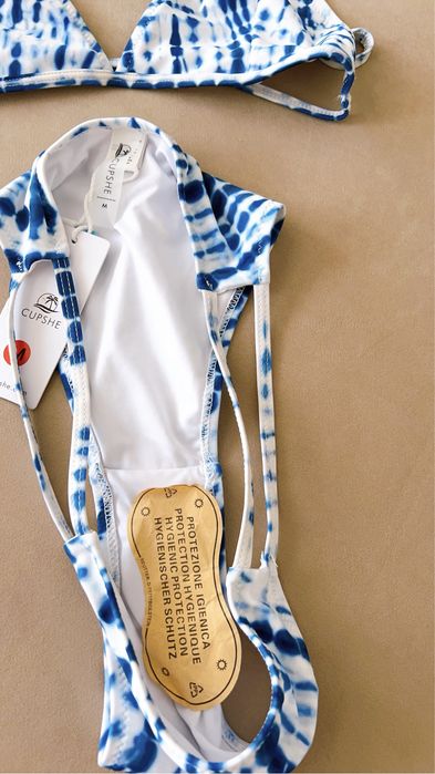 Costum baie Cupshe , nou, mar M