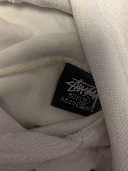 stussy бежов суичер