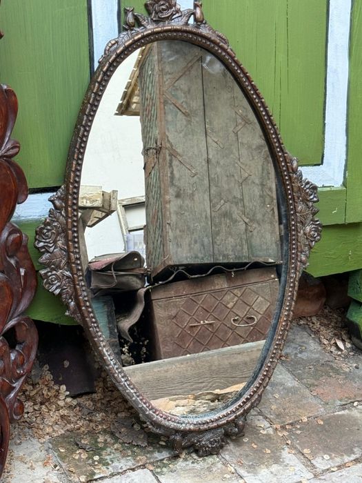 Зеркало ретро винтаж