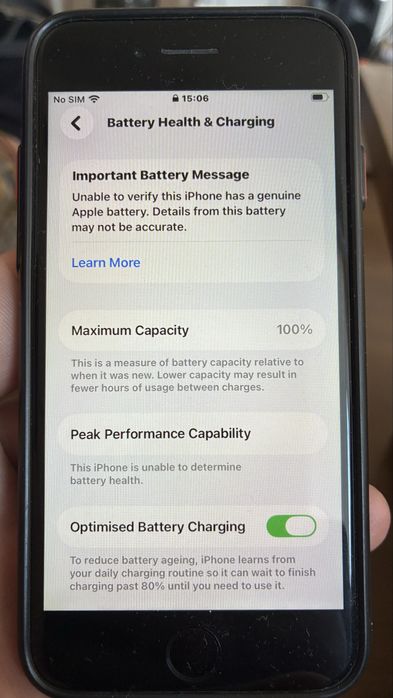 Iphone SE 128GB Пефектен