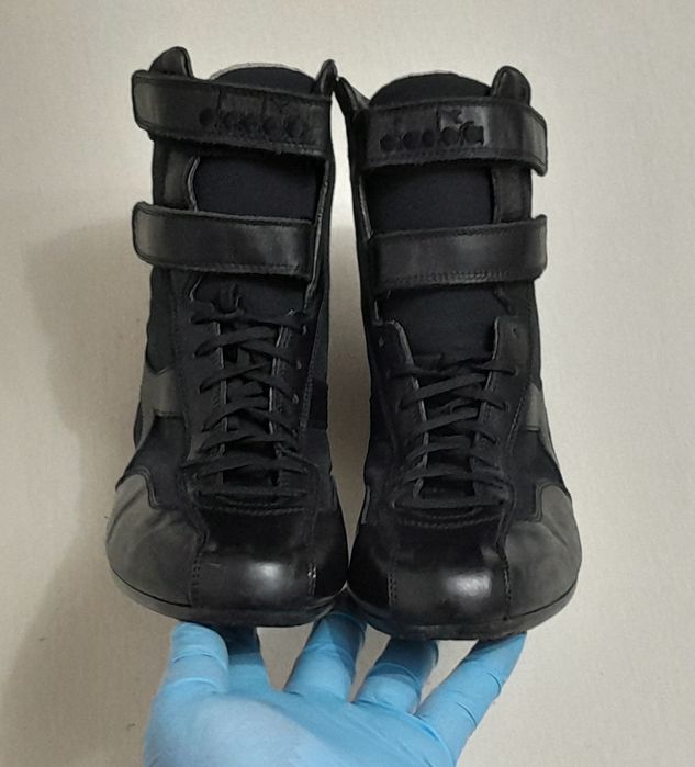 Cizme moto DIADORA, ghete piele, Nr.8, ATV, motocross, MBT (lady)