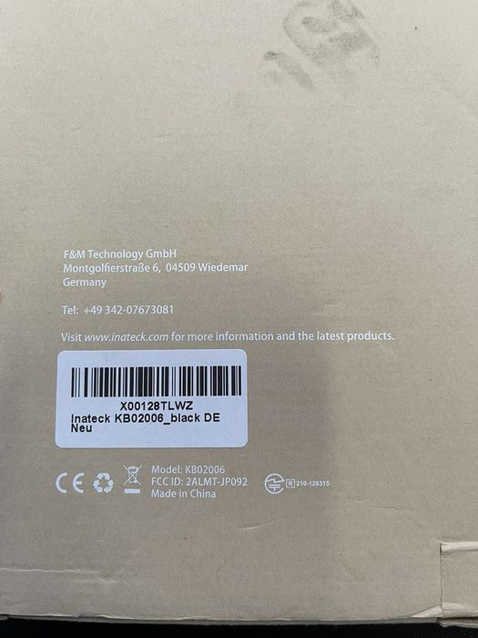 Husa + tastatura Inateck pentru Ipad 12.9