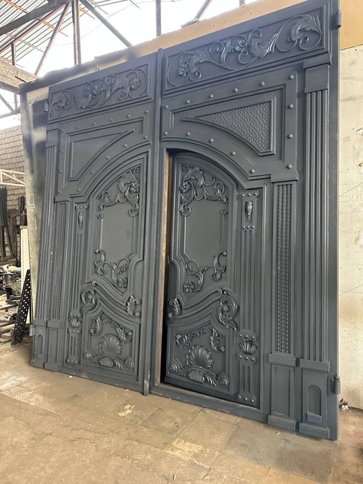 Дарвоза 2 кават шумкали багати вид размер 3,12 x 2,98