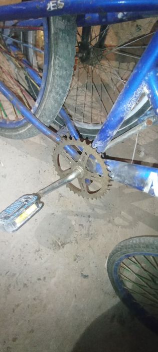 Велосипед простой 1+1