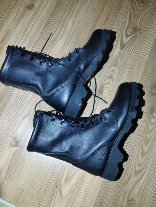 Ghete piele naturală,Altama USA . Ghete luptă !