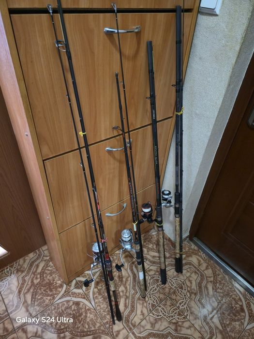 Рибарски въдици за шарани