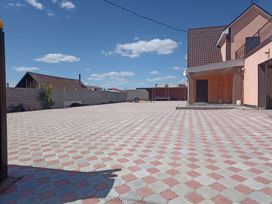 Укладка брусчатки, строительные работы