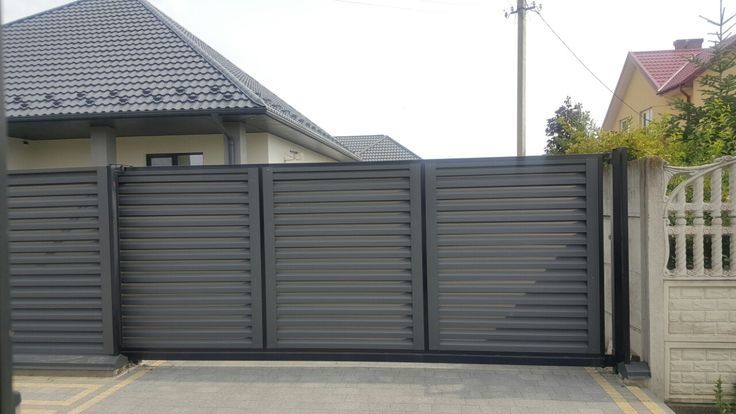 Забор и ворото   Жалюзи