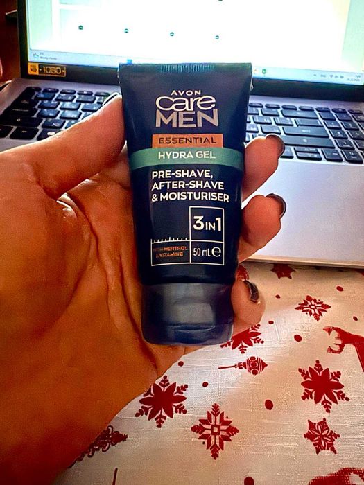 AVON Care Men – мъжки козметичен комплект 3 продукта Нов