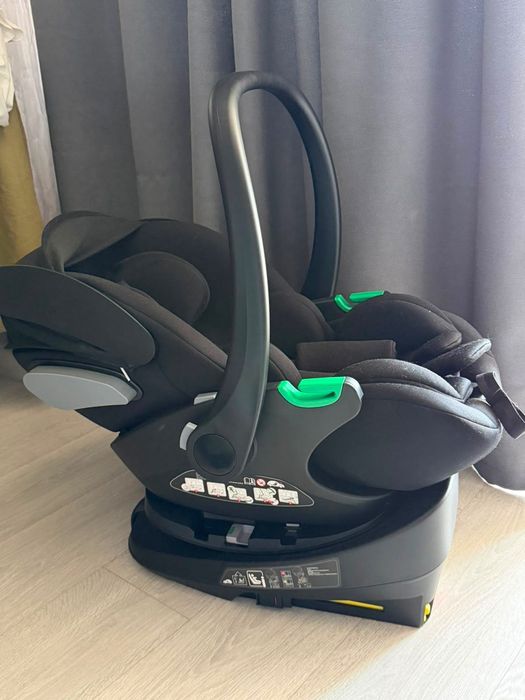 Автолюлька Pituso + база isofix