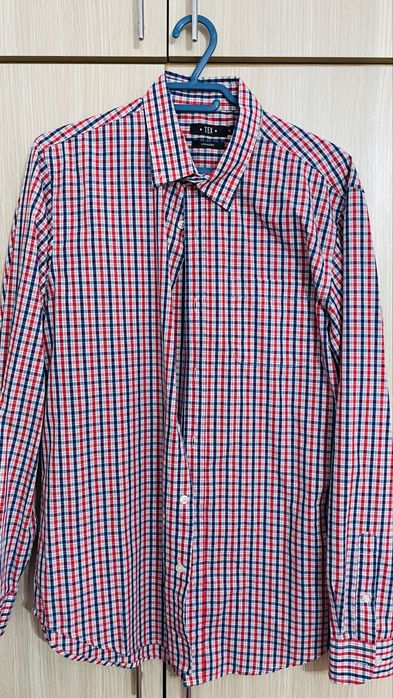 Camasa casual maneca lunga