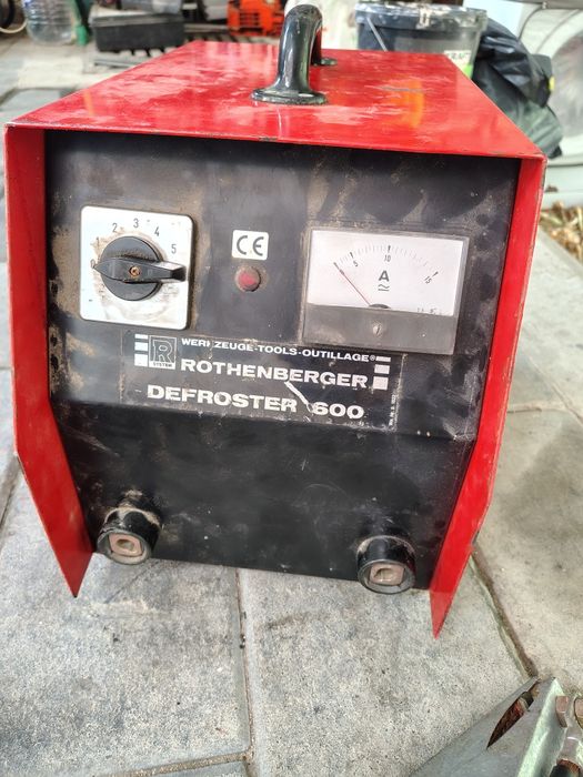 Aparat profesional de dezghețat conducte înghețate