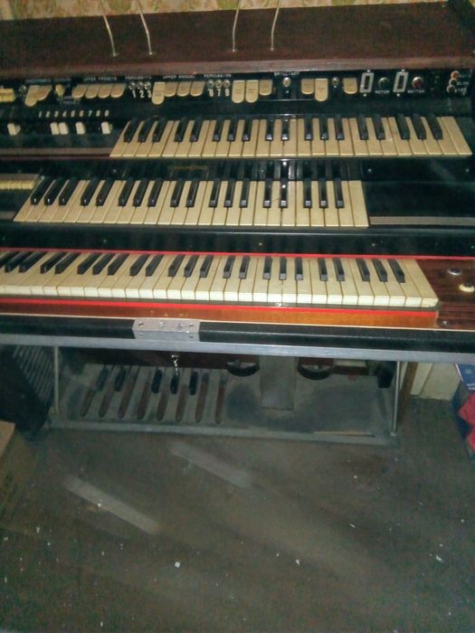 Намонд орган L 102.портативен.