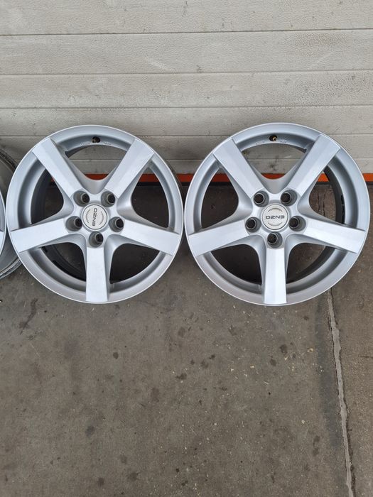 Джанти ENZO за VW AUDI SEAT SKODA Mercedes R16 5x112 ET33 6.5J