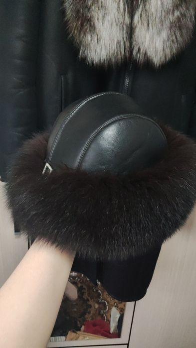 Продам меховую шапку