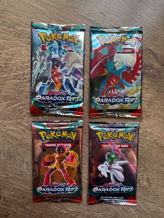 Pokemon Paradox Rift Pack гр. Плевен Мара Денчева • OLX.bg