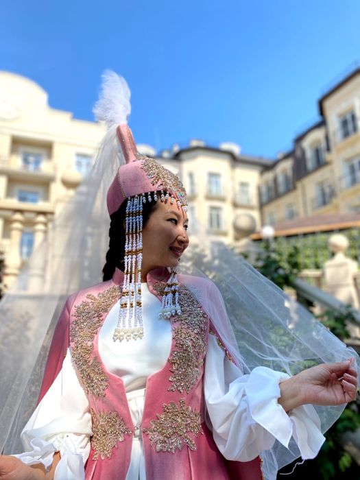 Казахское Платье на узату