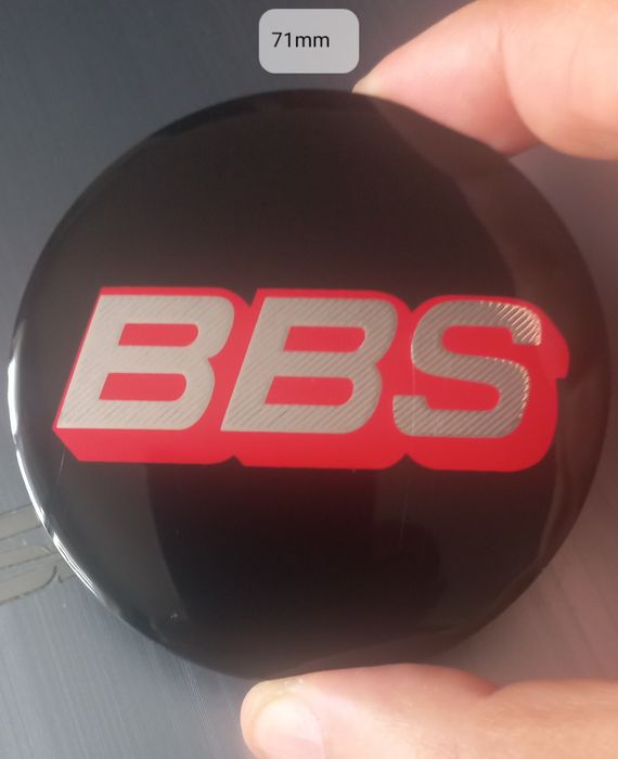 BBS - set 4 capace pentru jante aliaj