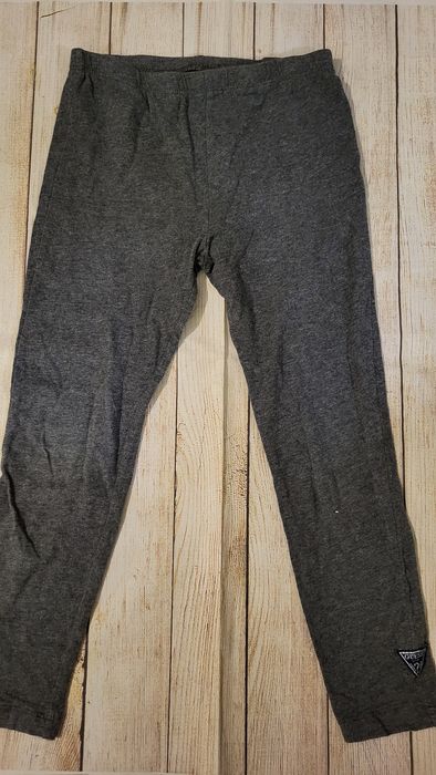 2 pantaloni (blugi și raiati) 6 ani USPA Ralph Lauren si colanti Guess