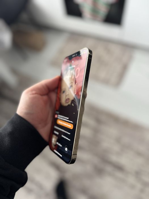 Iphone 12 pro max Gold 256 GB