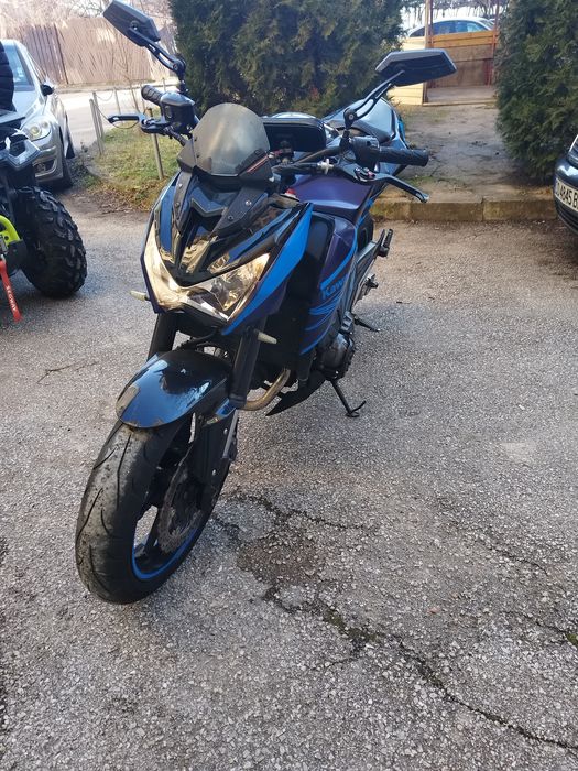 Kawasaki z800 син