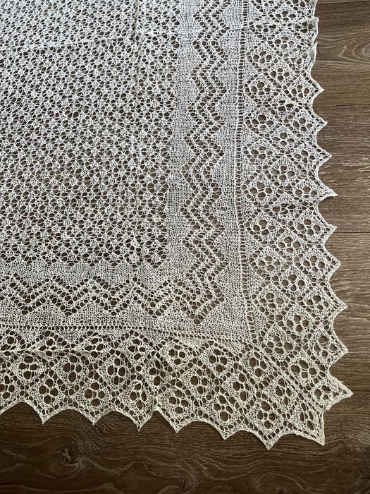 Фабричный Платок паутинка