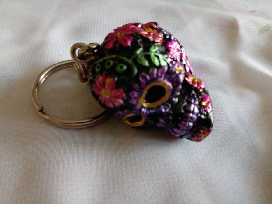 Брелок. Череп . Подарок из США