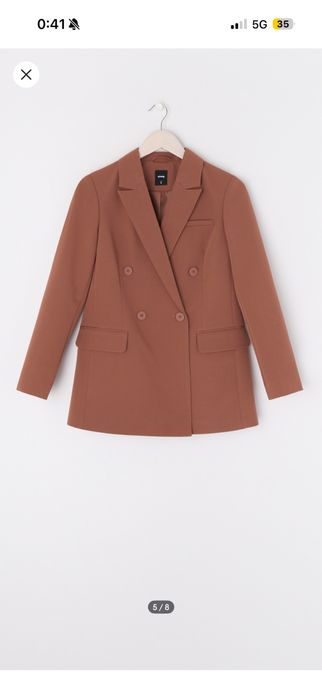 Дамско сако кафяво