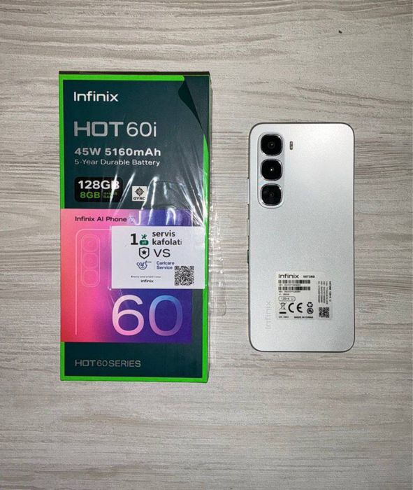 Infinix hot 60i 8/128