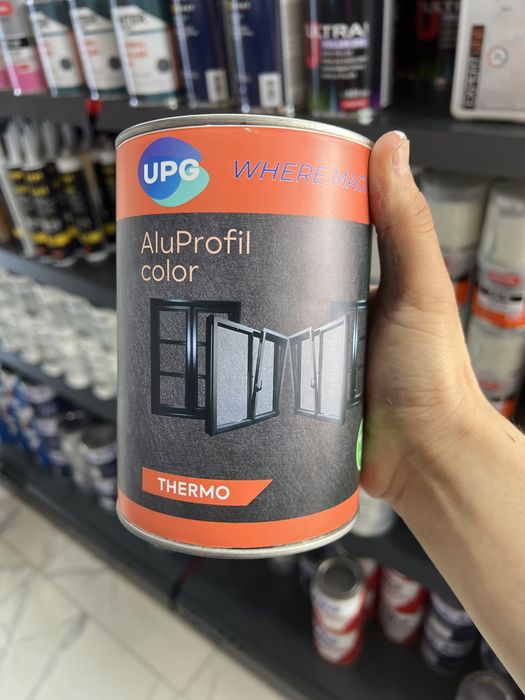 antraksit mokriy  akfa profil kraska