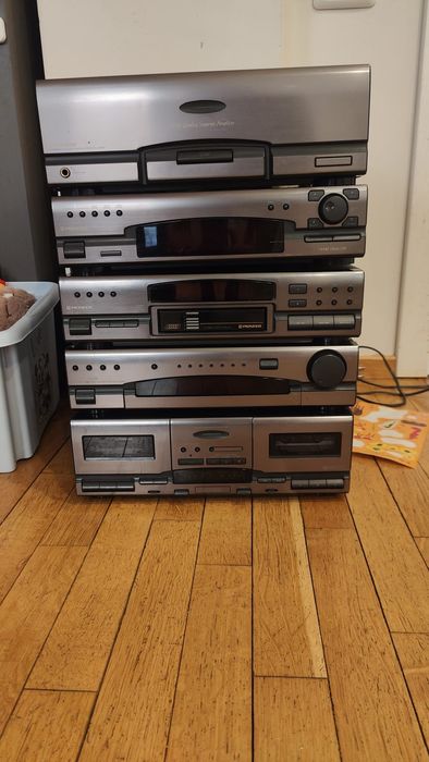 Techmics, Pionner, Onkyo, , Denon  Quadral, Sony