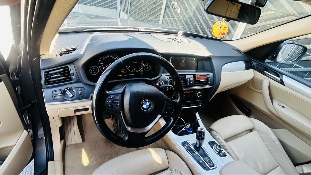 Bmw X3 F25 2.0 184 cp x-drive