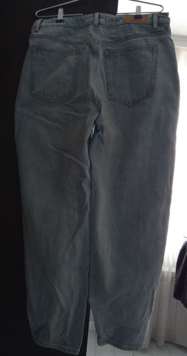 Джинсовый костюм размер 48