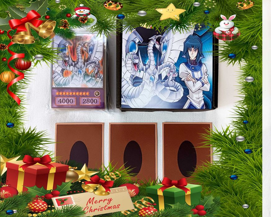 КОЛЕДНО НАМАЛЕНИЕ - Yu-Gi-Oh! Zane Truesdale Deck - Anime Style