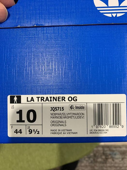 Кроссовки Adidas LA Sneaker OG Shoes