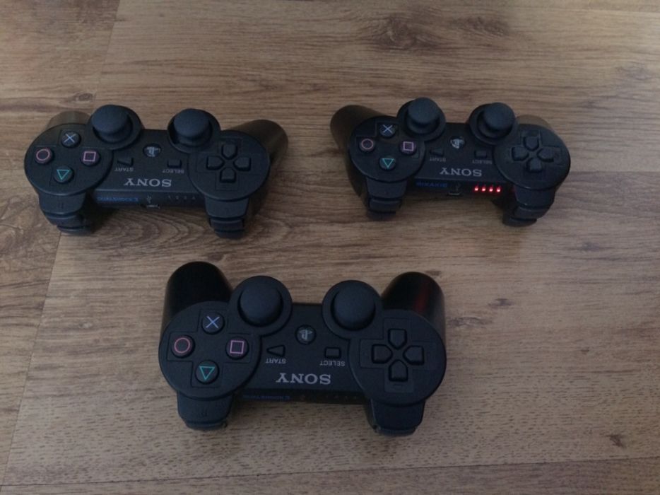 Sony Controller Playstation 3 Dualshock 3 Wireless SIXAXIS