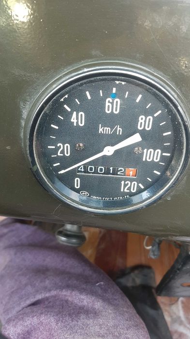 Уаз 469 4×4 1986