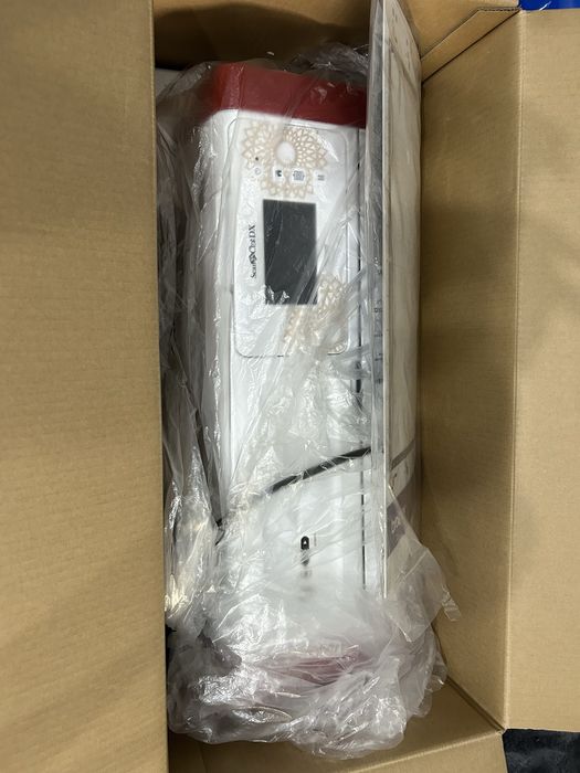 Masina ScanNcut Brother SDX900 scaneaza si decupeaza