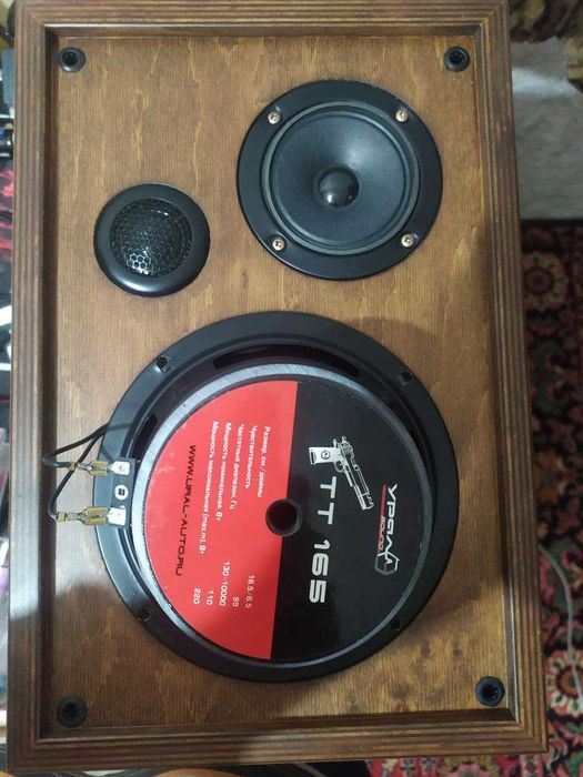 Акустические колонки (3-полосные), динамики эстрада Ural Sound TT 165